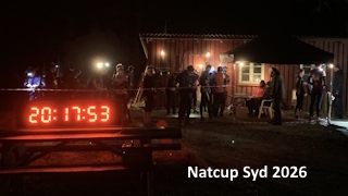 Natcup Syd 2024 - 3 hurtige natløb i syd